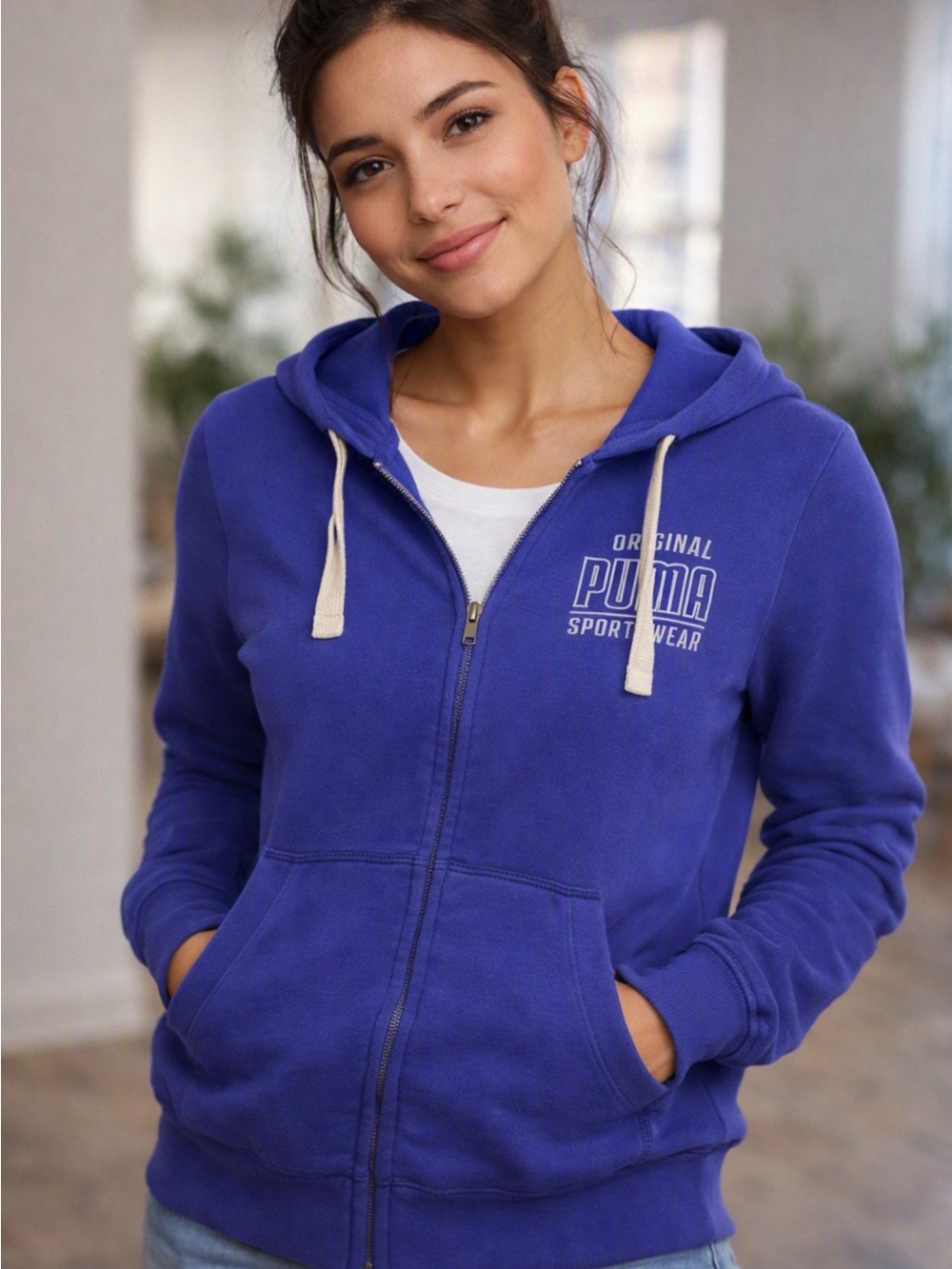 Puma Zip-Up Hoodie